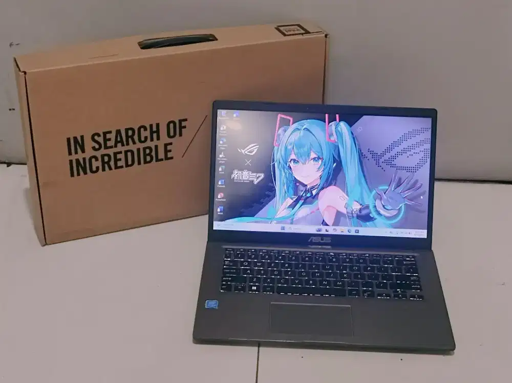 ASUS VIVOBOOK A416M INTEL CELERON N4020 RAM 4 GB SSD 256 GB