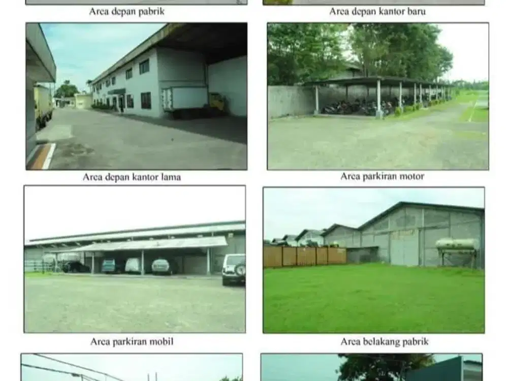 Jual Pabrik Daan Mogot Tangerang :uas 4,3 Ha Silahkan Nego