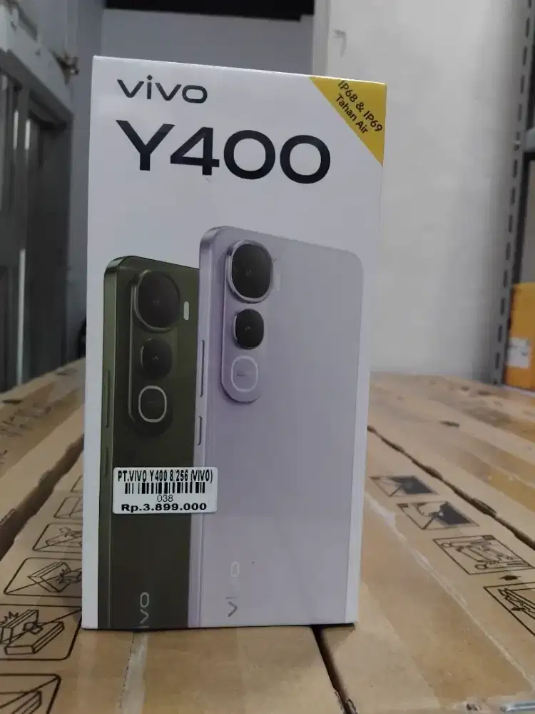 VIVO Y400 8/256 ATLANTIS DAHSYAT