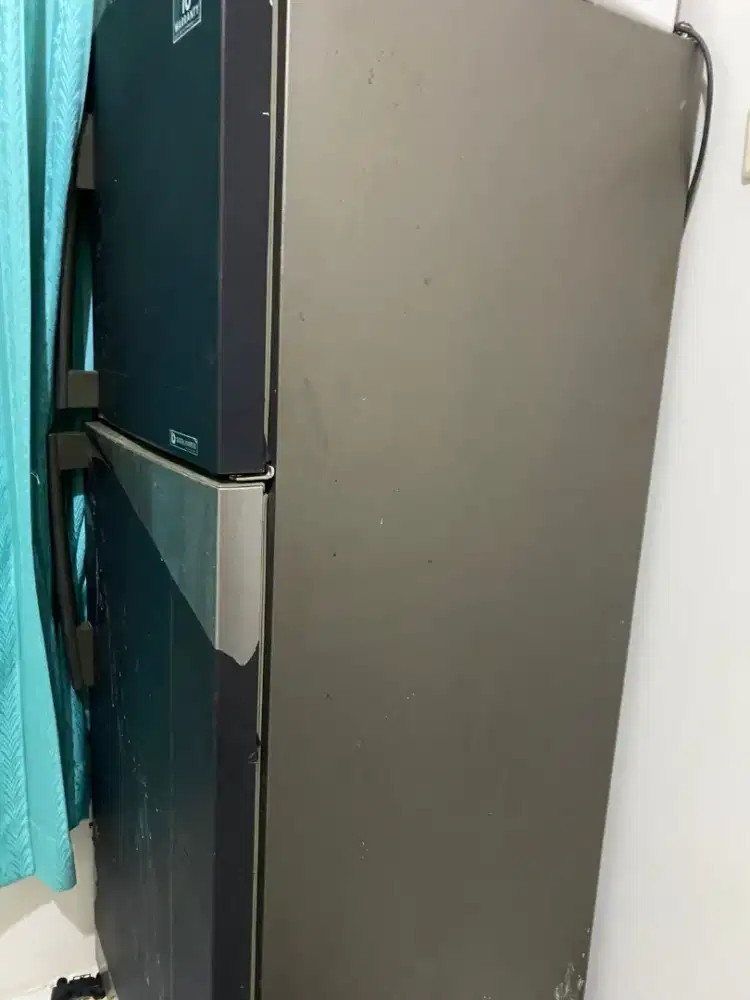 KULKAS 2 PINTU SAMSUNG SECOND BEKAS