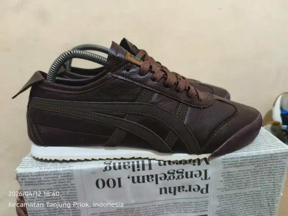 Onit Jepang kulit coklat