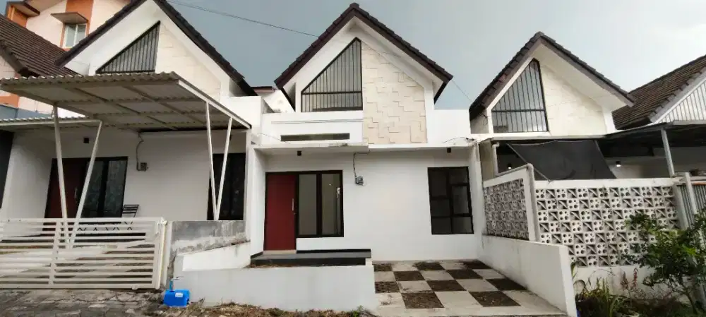 DIJUAL CEPAT TANPA PERANTARA RUMAH BARU LOKASI STRATEGIS