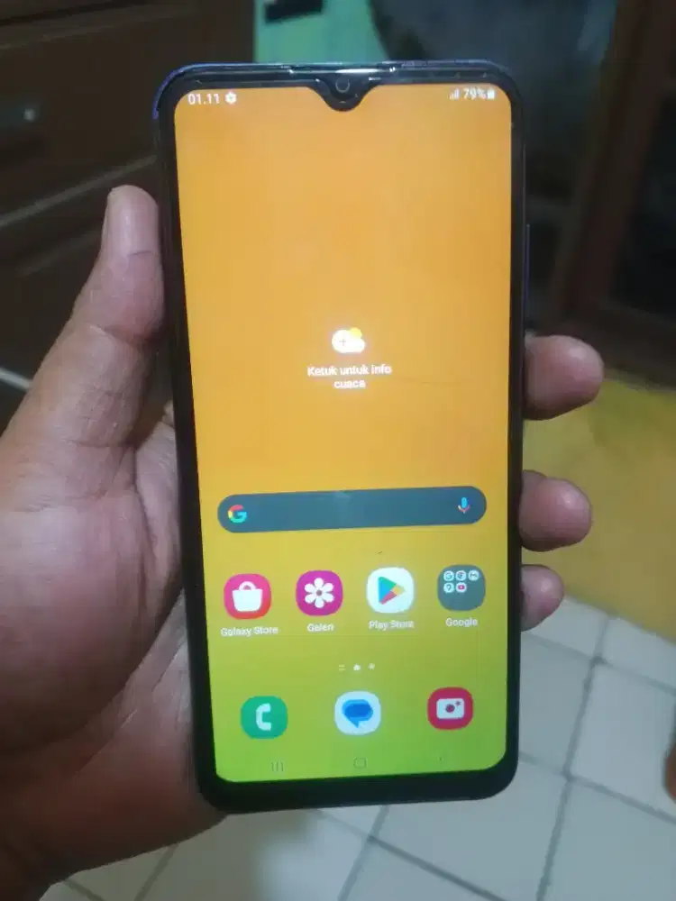 SAMSUNG GALAXY A03S 3+4/32GB HP & KABEL DATA