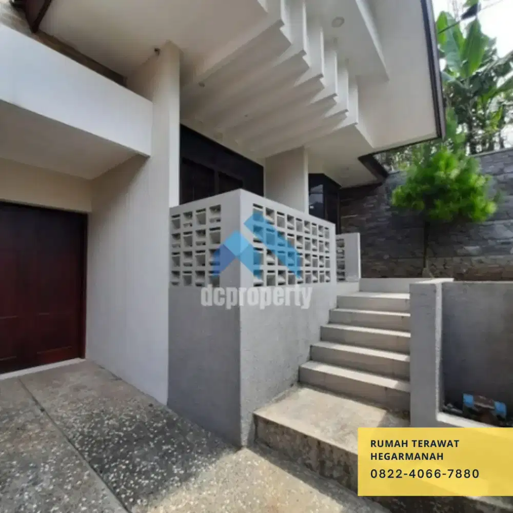 Rumah terawat strategis di Hegarmanah Setiabudi bandung