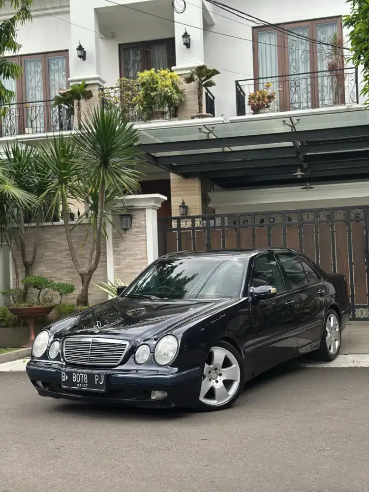 Mercy E260 New Eyes W210 Facelift Last Edition 2002