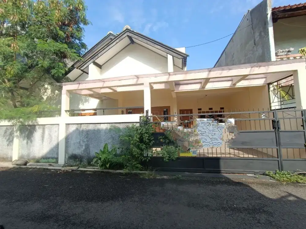 SIAP HUNI! Rumah Margahayu Raya Kota Bandung - Bebas Banjir SHM