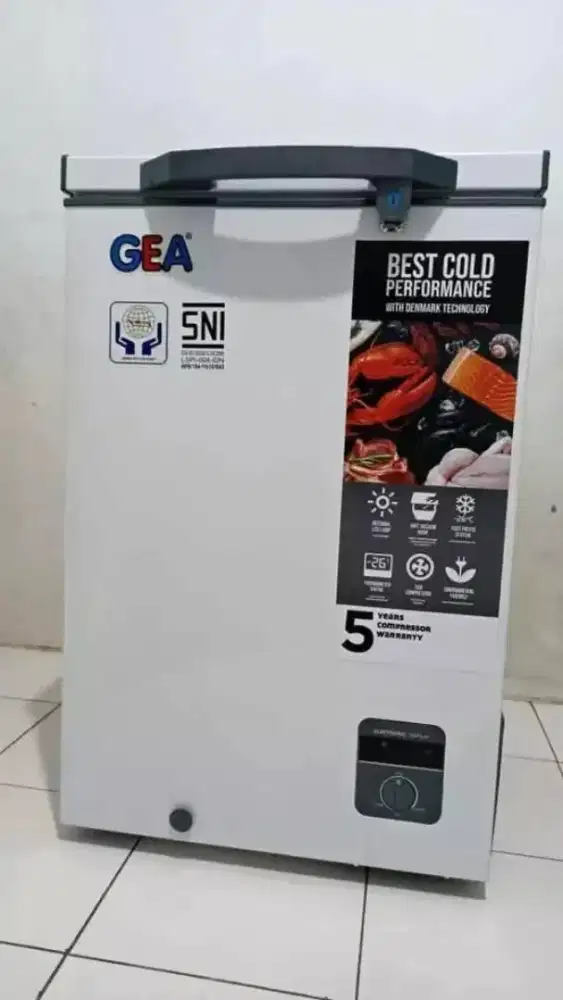 Freezer box GEA