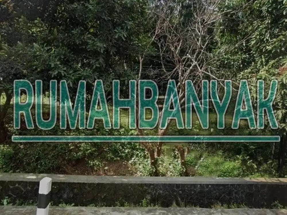 Dijual Tanah Murah Tepi Jl Jogja-Wonosari Di Patuk Gunung Kidul