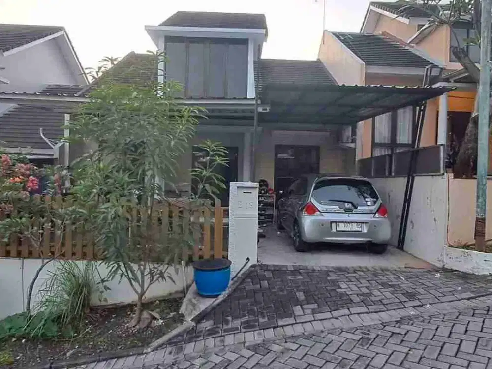 Rumah Di Pandanaran Hills Mangunharjo Tembalang