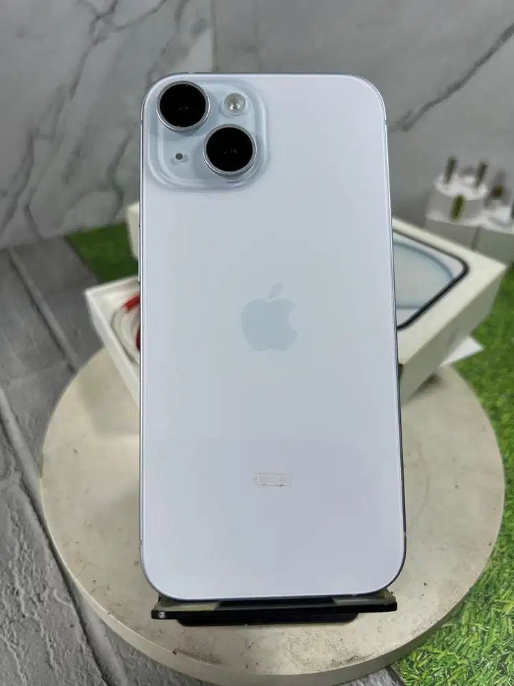 IPhone 15 Basic 128 Gb Blue ex lbox Regist Permanent