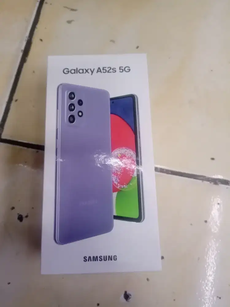 Samsung a52s 5G ram 8/256 hp+dus aja tanpa casan masih orian