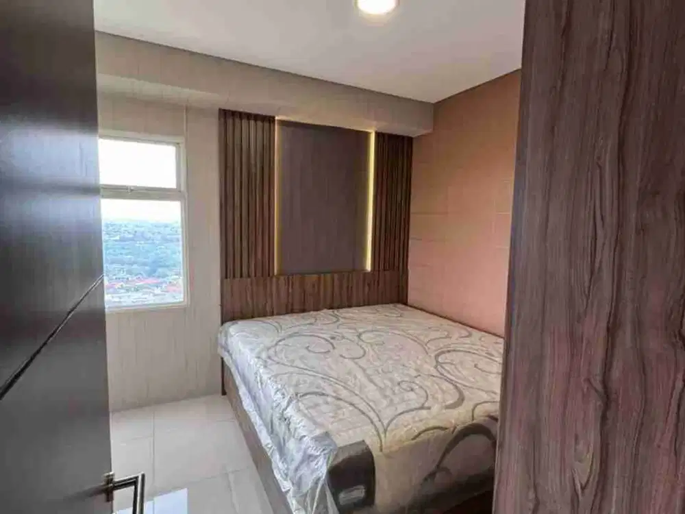 Apartement Ayodhya Residence,2 BR, lantai 23, Furnish, Cikokol, Tangerang..