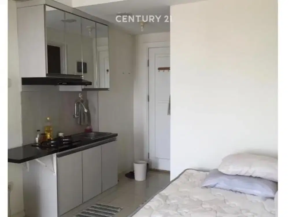 Apartemen Studio Green Lake Sunter View Laut Full Furnished