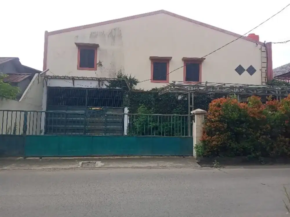Disewakan gudang siap pakai akses mobil fuso/tronton di Tridaya Sakti Tambun Selatan Bekasi