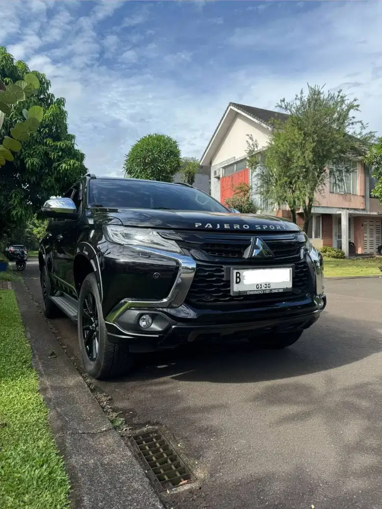 Pajero Sport 2019