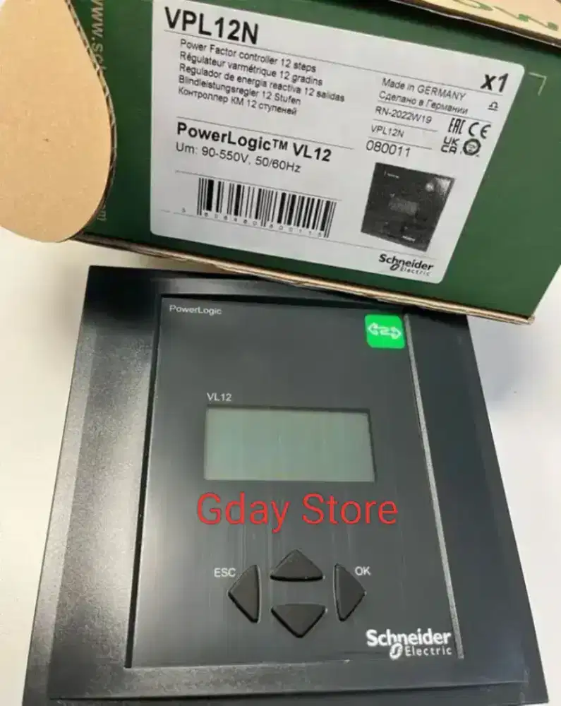 Power Factor Regulator Schneider