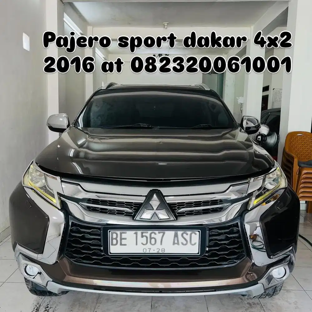 Pajero sport dakar