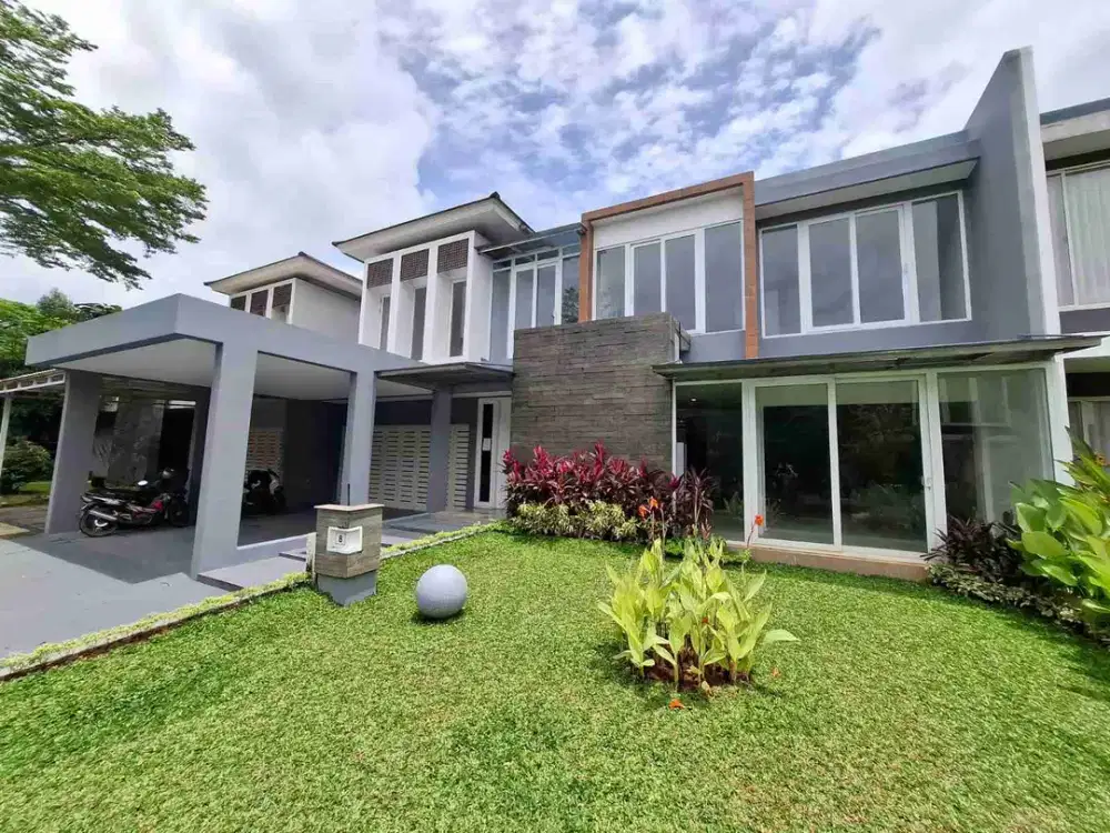 Dijual Rumah Cluster Sutera Orlanda Alam Sutera Tangerang