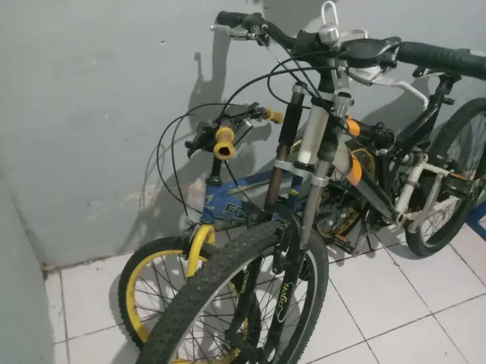 Borongan 2 speda anak dan dewasa