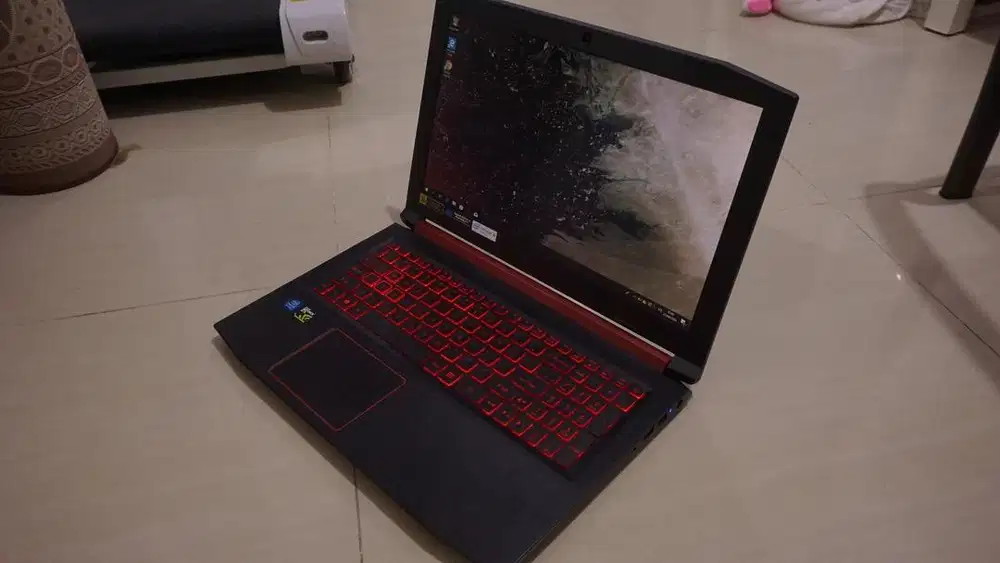 Laptop Gaming Acer Nitro 5 i7-8750H GTX 1050 4GB RAM 16GB SSD 512GB