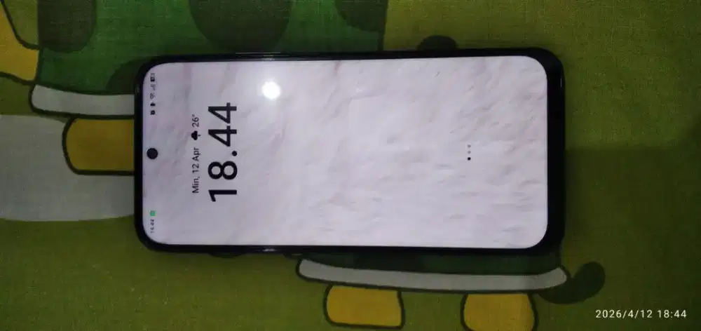 Oppo A6x 4/128 Ungu Tua