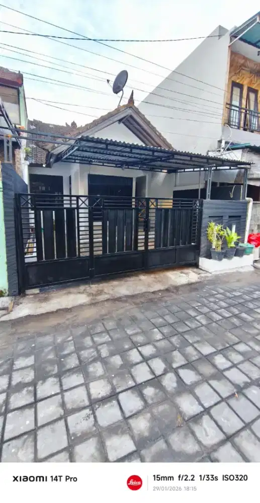 Rumah Mahendradata Monang Maning siap Huni