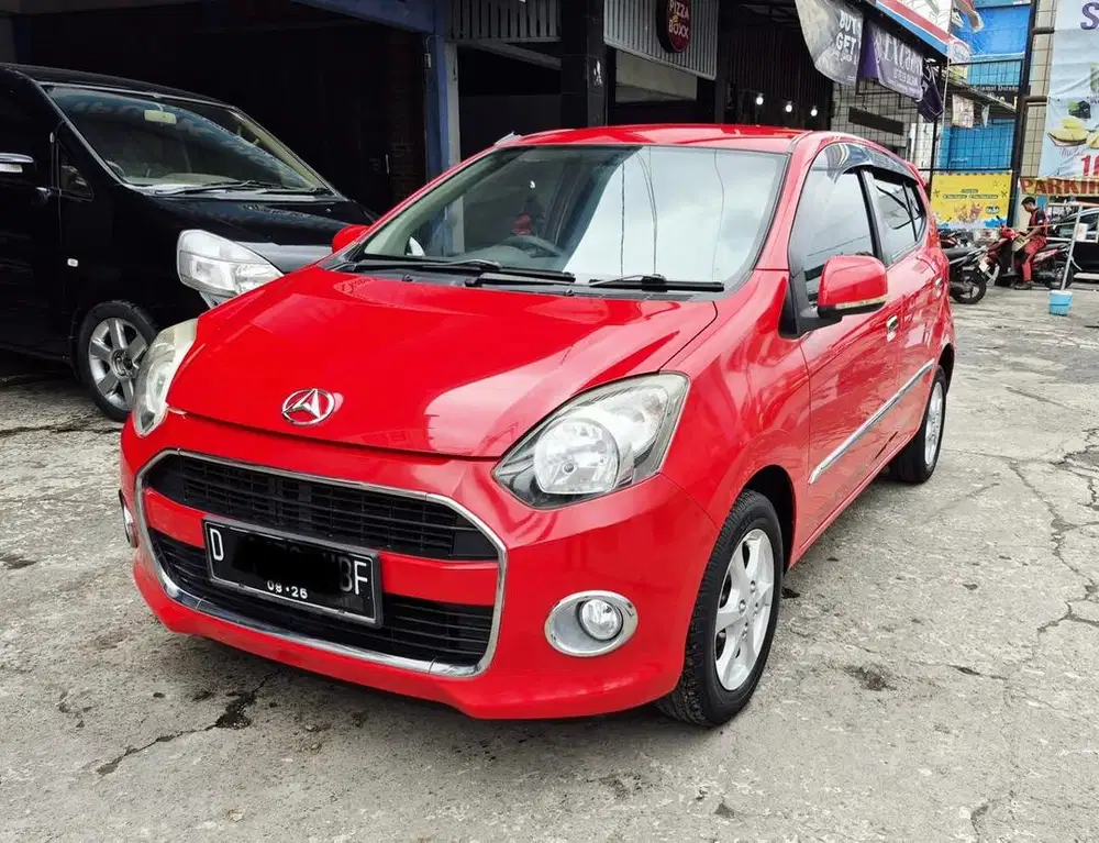 Daihatsu Ayla 1.0 X manual 2016