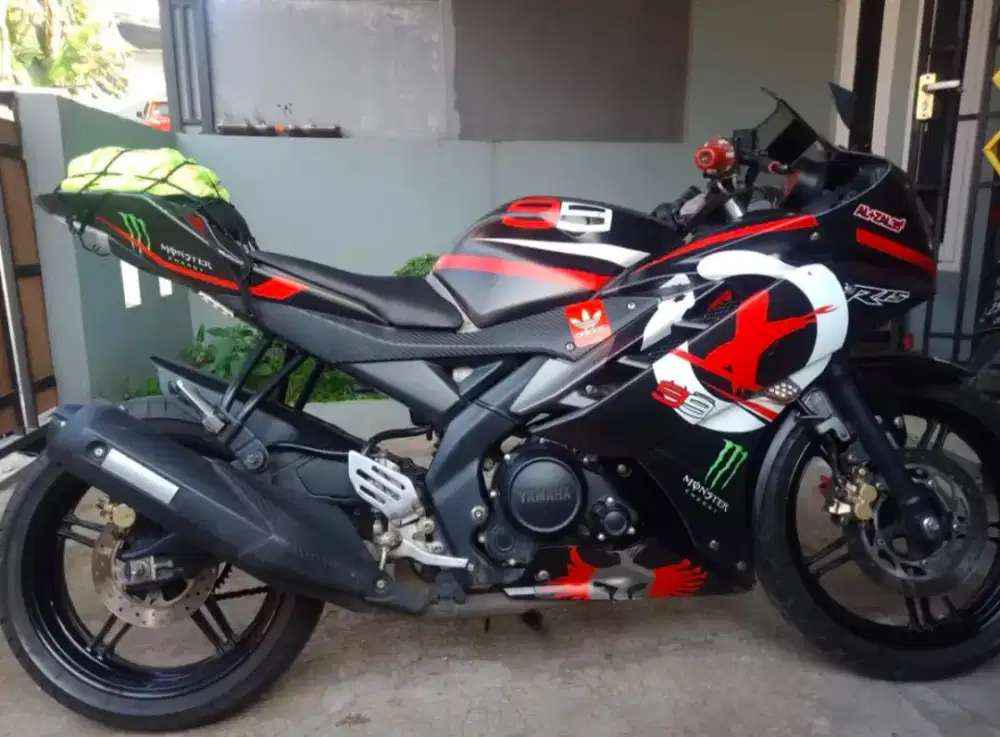 Yamaha R15 V3 Modif Racing Look Murah, Nego Tipis Sampai Jadi