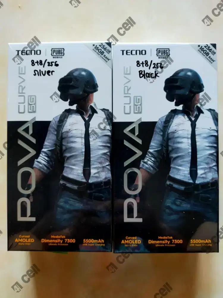 Pova Curve 5G ram 8+8/256 100% baru Termurah