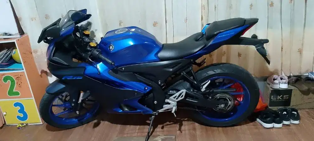 Yamaha YZF R15 V4 2022 (Mulus) (Bekas)