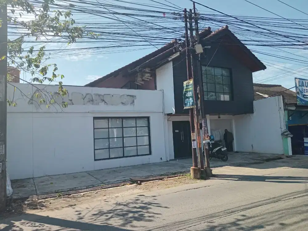 Sewa Ruko Luas di Arcamanik Cisaranten dekat ALGhifari Cocok Untuk Kantor/Usaha/Konvensi Dll | SW076