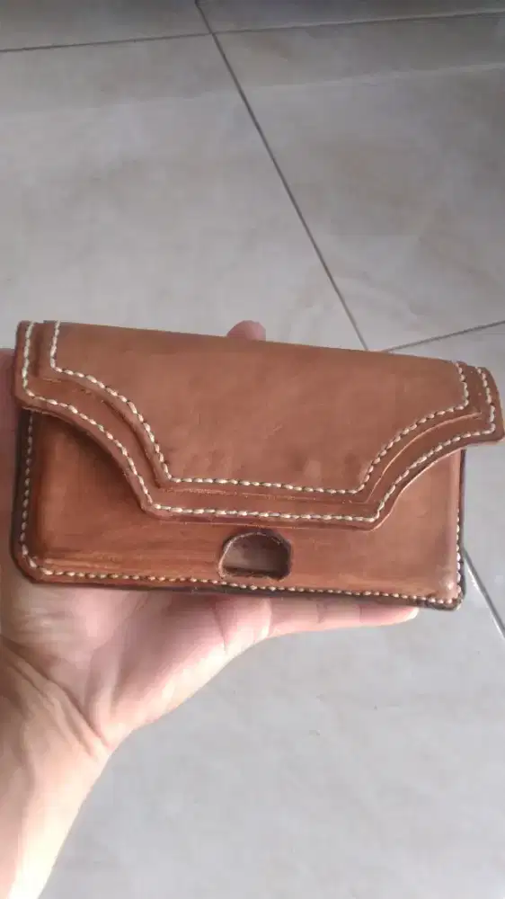 Sarung hp kulit asli