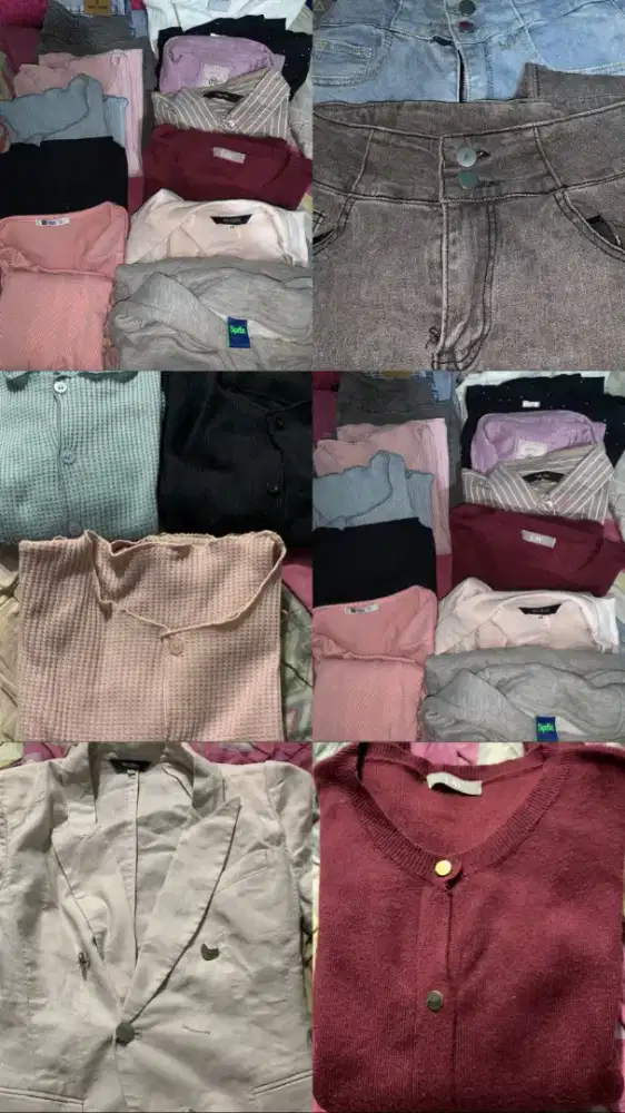 preloved baju cewee