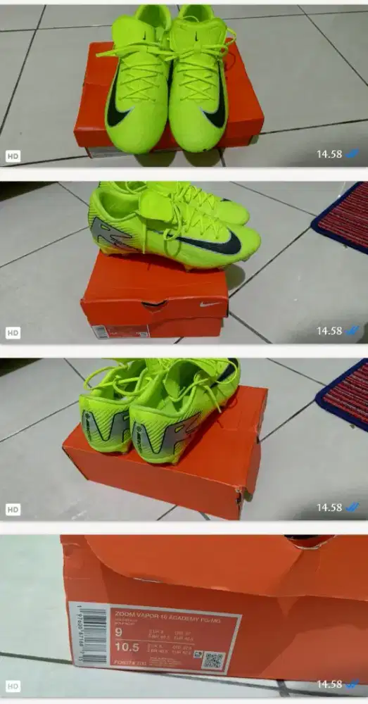 Nike Zoom Vapor 16 Academy