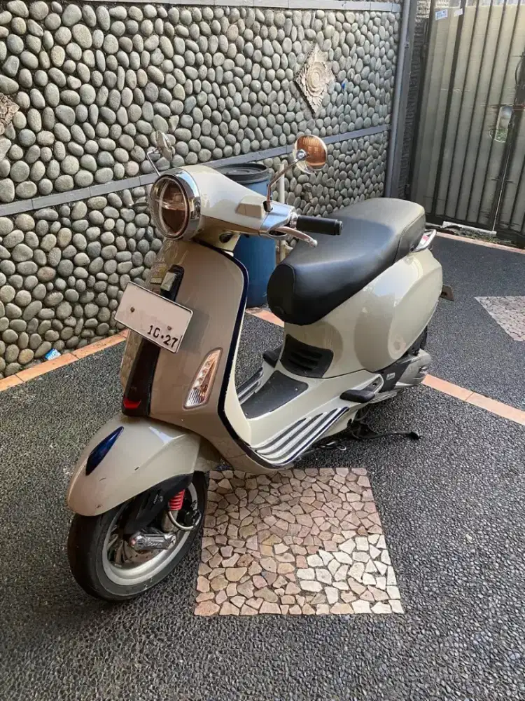 VESPA PRIMAVERA S ABS I-GET TAHUN 2022