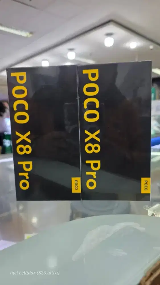 Poco X8 pro 5g ram 8gb/512gb & 12gb/512gb baru garansu resmi