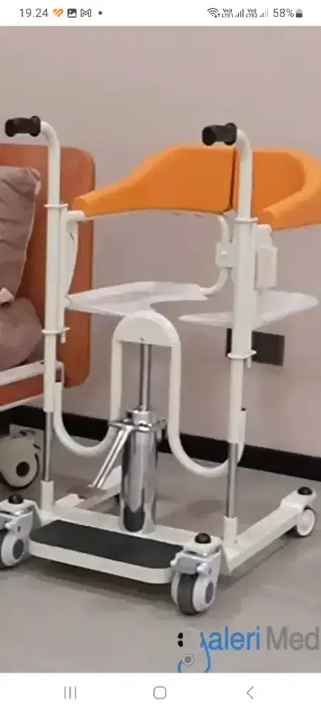Dijual Onemed Kursi Roda Transfere ALK 902 L Hydrolic Krn Salah Beli