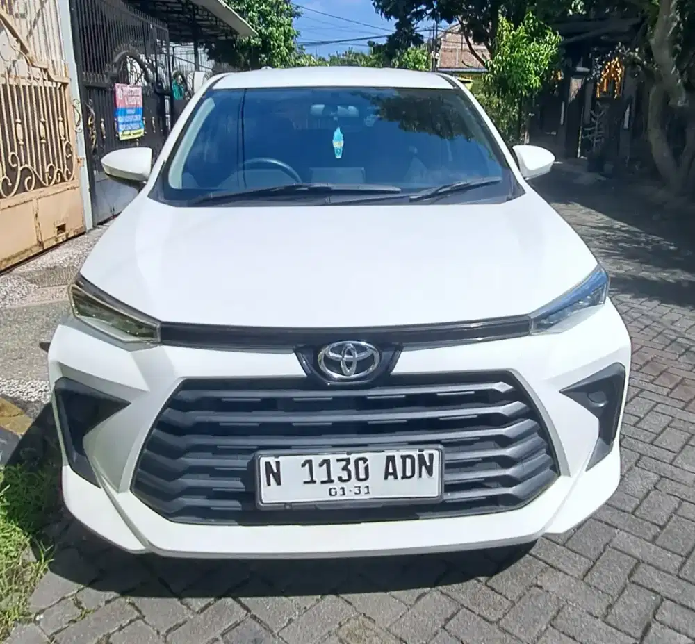 New Avanza 1.3.2023 MT Original cash/kridit