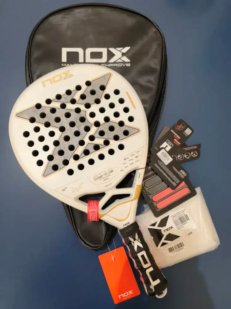 Brand New Raket Padel NOX AT10 Genius 12K Alum XTREME 2026 Racket