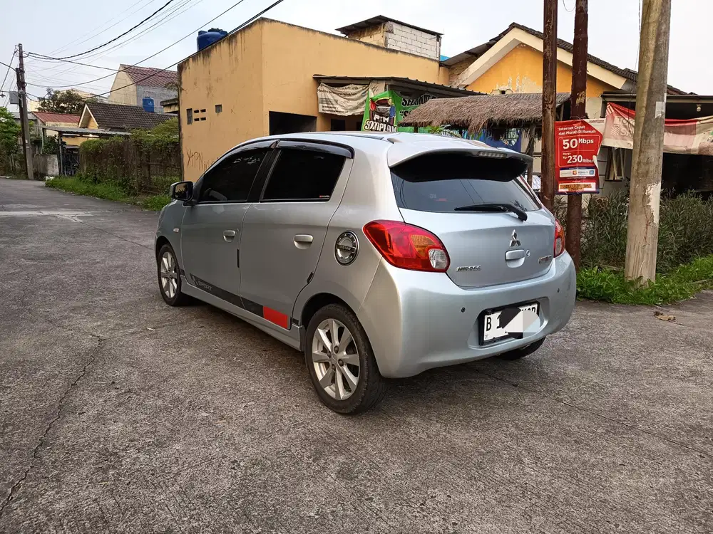 Mitsubishi Mirage 2013 Bensin