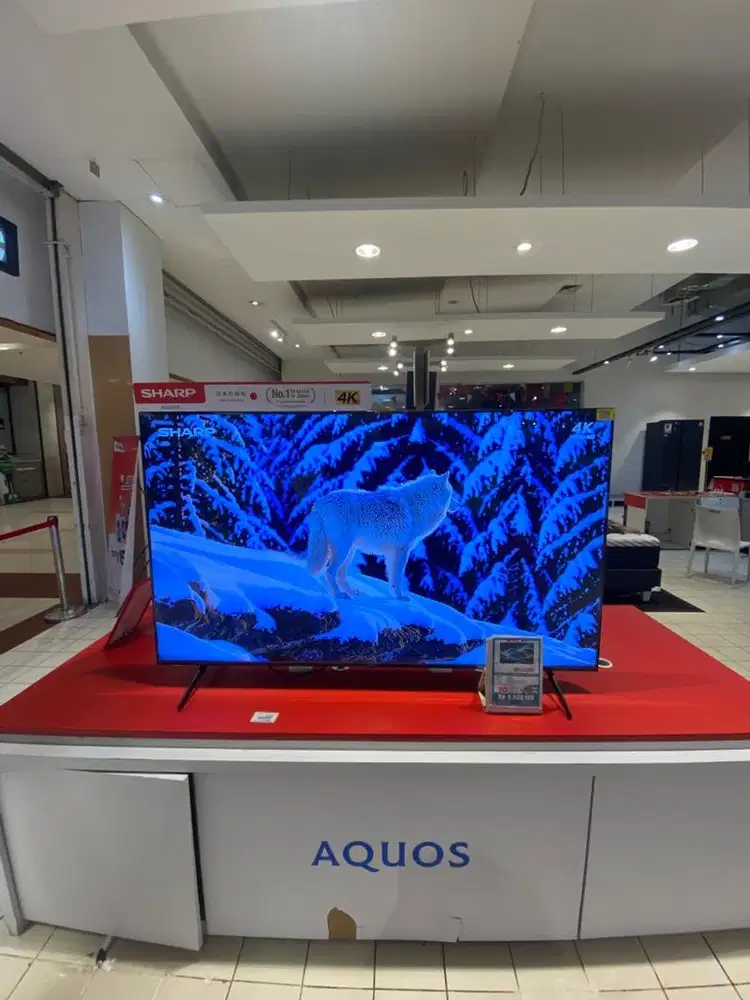 Cicilan SHARP  LED TV 65 4TC65HJ6000I UHDSMART-Cukup pakai KTP aja!!