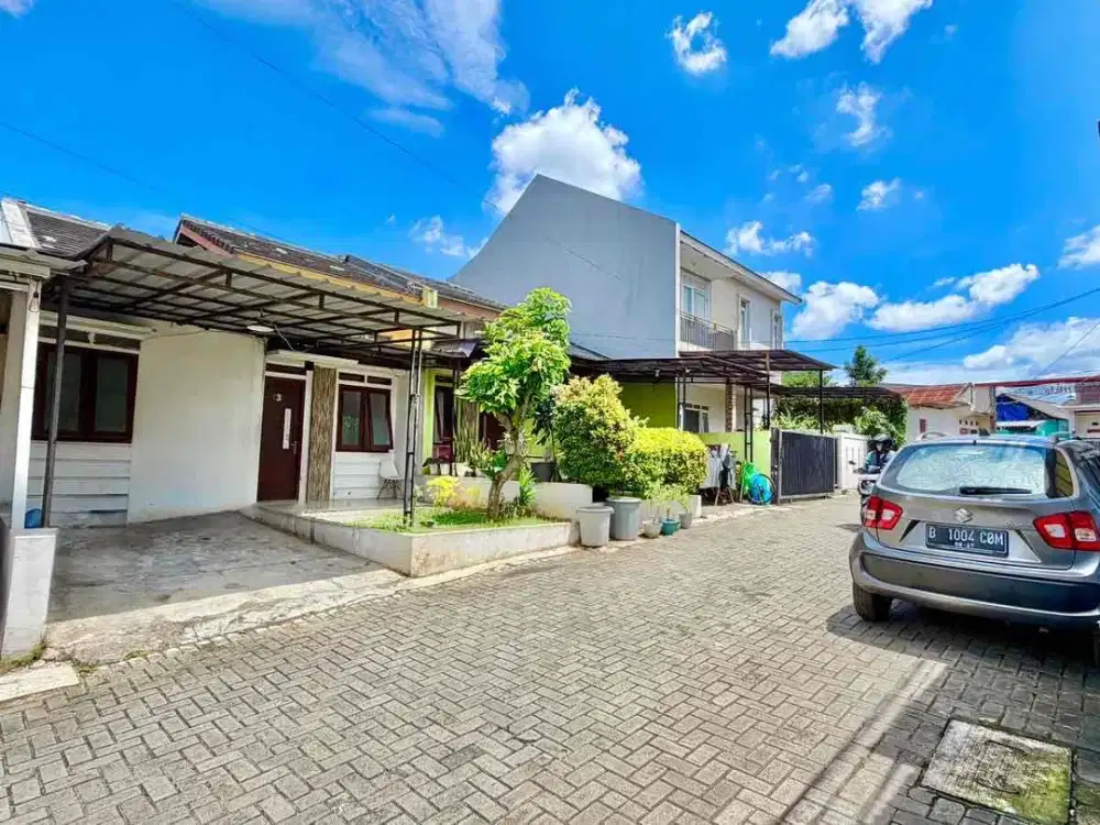 Dikontrakan 1 unit Rumah Dalam Cluster, Di Pamulang