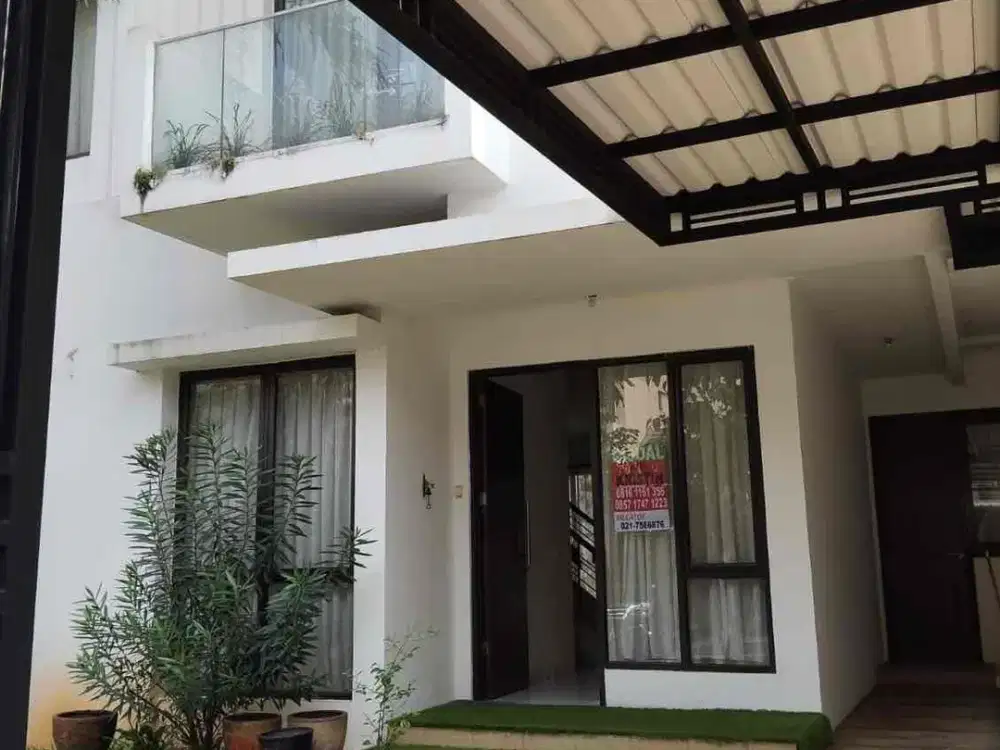 For Sale : Rumah di Cluster Allevera BSD
