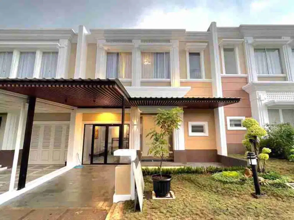 Dijual Rumah Cluster Flamingo Full Furnished Gading Serpong Tangerang