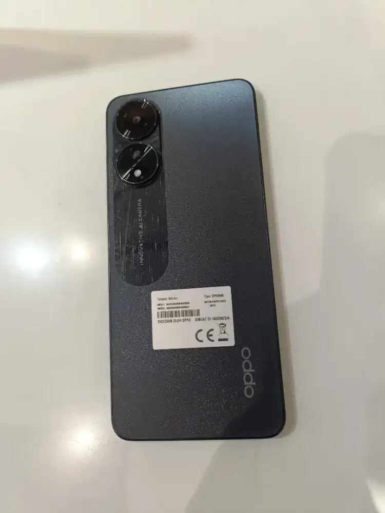 OPPO A78 Ram8/256GB Batangan Mulus ORI NoMinus