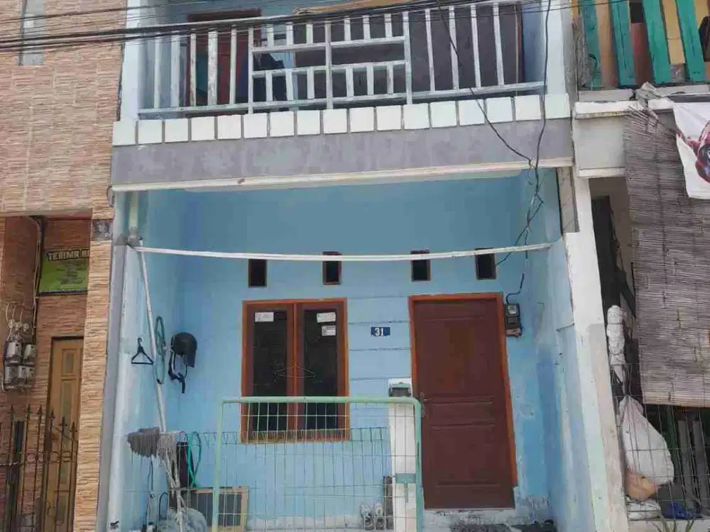 Rumah Murah 2 Lantai siap Huni di Ketintang Baru, Gayungan, Sby Selatan