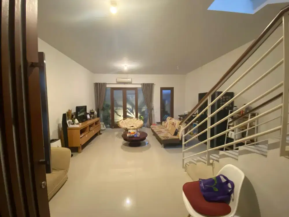 Rumah siap huni dekat akses tol di Clover Hill Residence Joglo