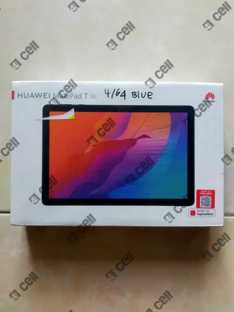 Tablet Huawei Matepad T10s ram 4/64 100% baru Termurah