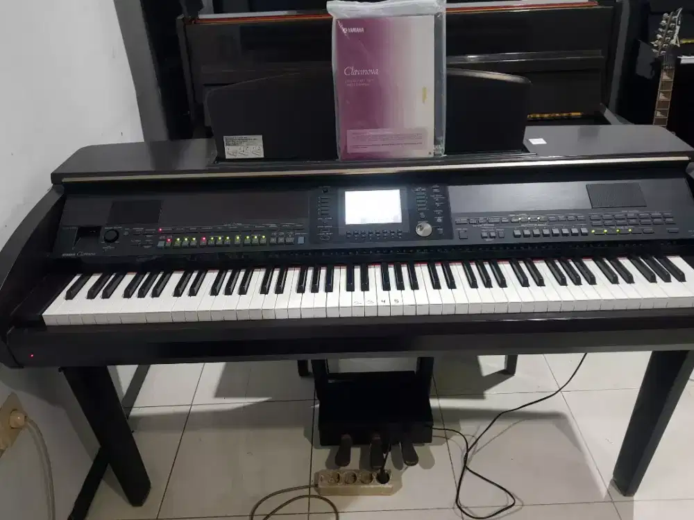Yamaha clavinova CVP-405