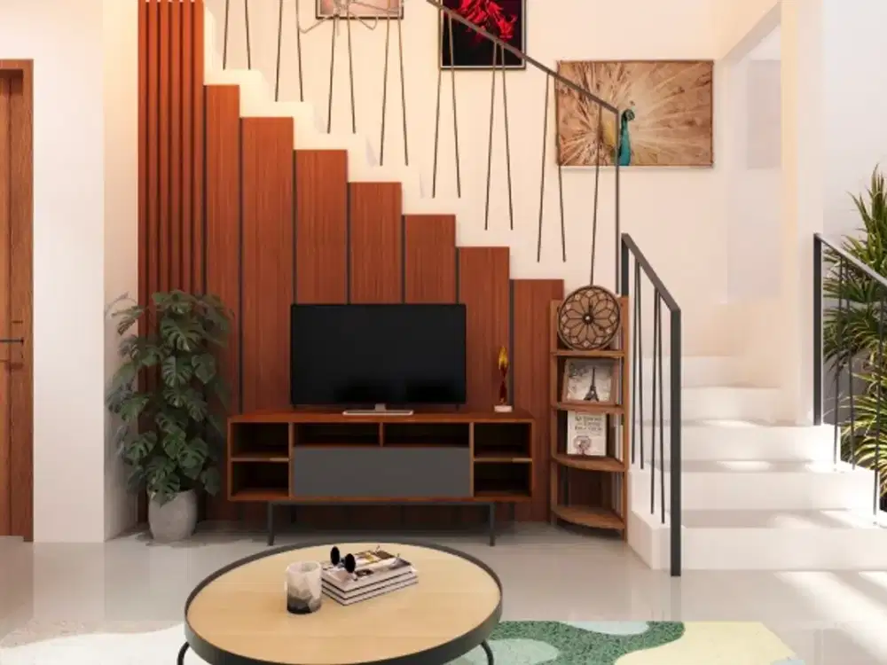 13596 Brand New Home Modern Tropis Sektor 9 Bintaro Jaya Hot Sale